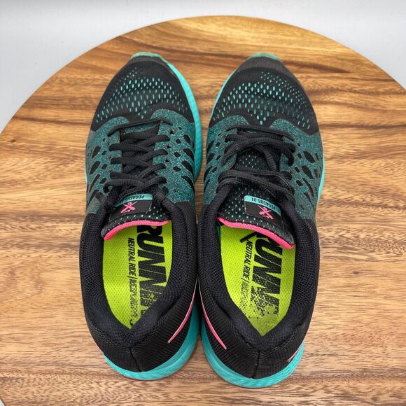 Nike Air Zoom Pegasus 31 Womens Size 8.5 Running Shoes 654486-002 Gym Crossfit - Picture 5 of 8